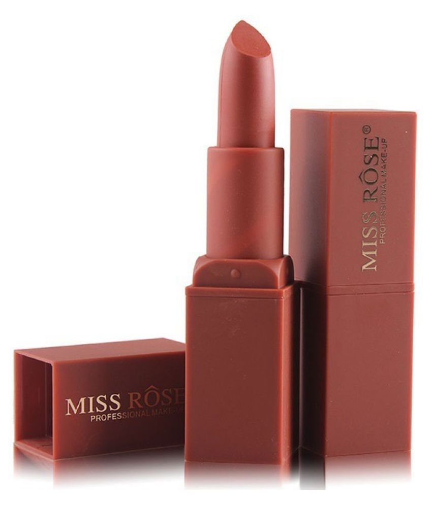     			Miss Rose Long Lasting Matte Lipstick Nude 3.4 g