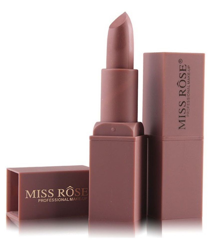     			Miss Rose Long Lasting Matte Lipstick Nude 3.4 g