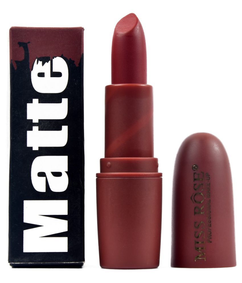     			Miss Rose Long Lasting Matte Lipstick Nude 3.2 g