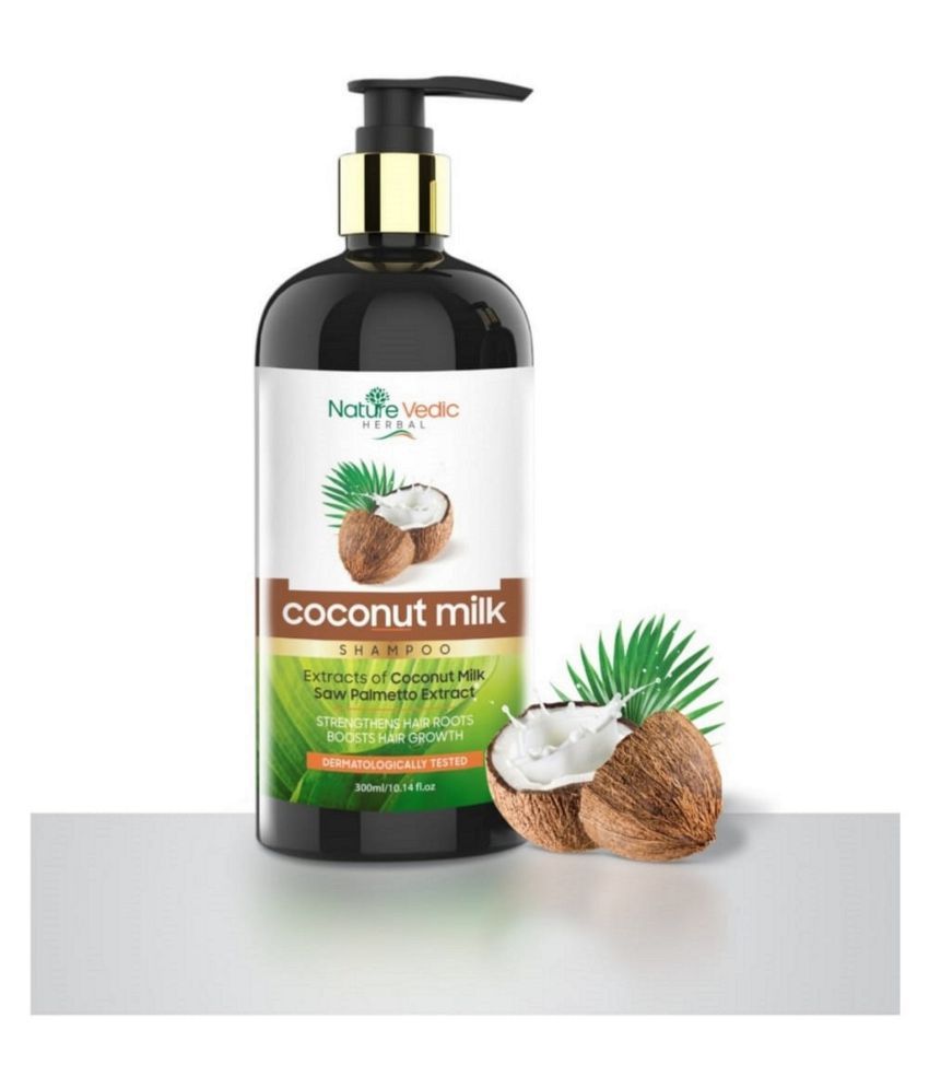 VEDIC HERBAL PRODUCTS Coconut Milk Shampoo Shampoo 300 mL: Buy VEDIC ...