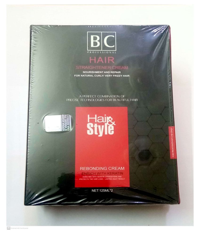 BC profesional hair rebonding cream 250 ml: Buy BC profesional hair  rebonding cream 250 ml at Best Prices in India - Snapdeal