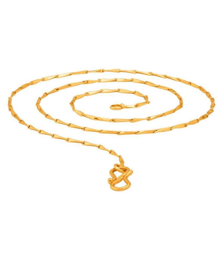     			Italian Imported Quality Gold Plated Chain for Men & Women