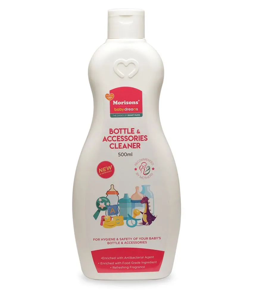 Best baby best sale bottle cleanser