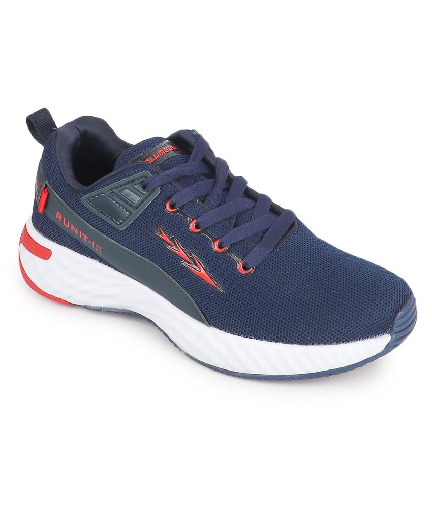     			Columbus Navy Running Shoes