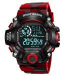 Redux - Multicolor Resin Digital Men's Watch