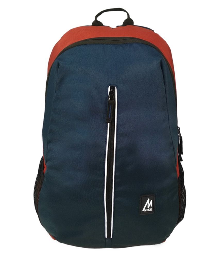     			MIKE 22 Ltrs Red School Bag for Boys & Girls