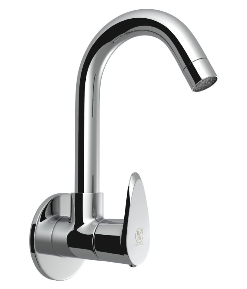 Buy RN FOREVER SINK COCK (WALL MOUNTED) Brass Kitchen Sink Tap (Sink