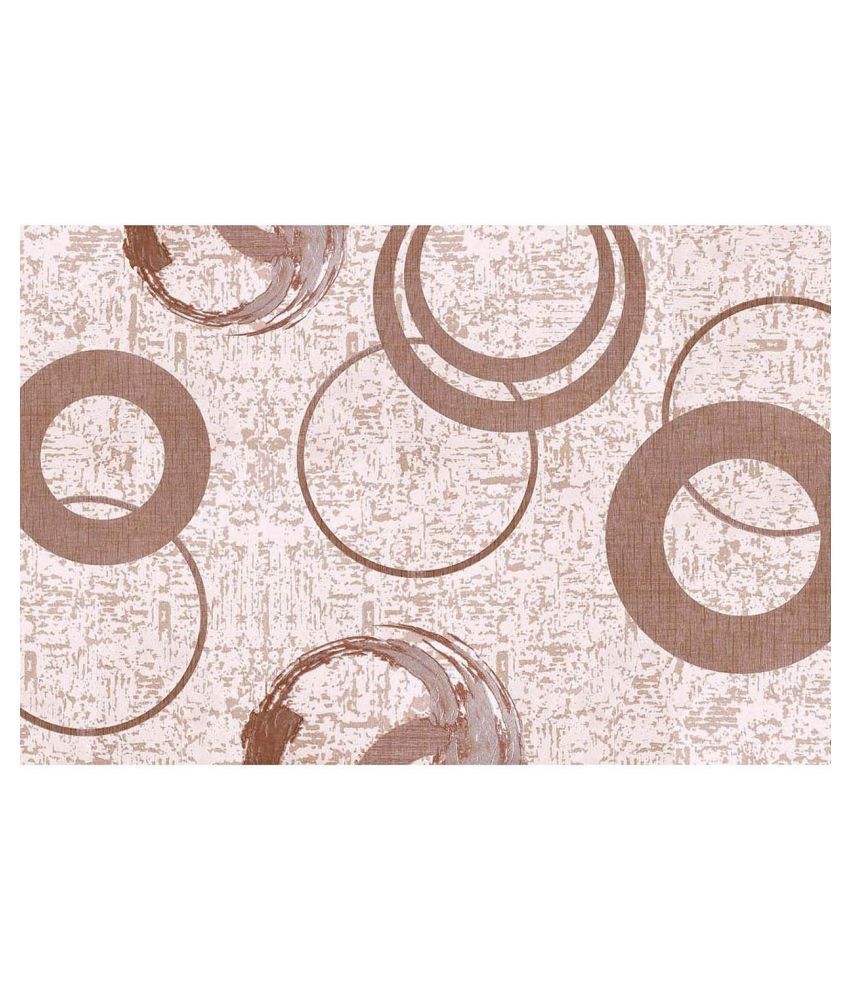     			WallDesign Circles Decorative Texture - 8 cm W x 305 cm L Abstract Sticker ( 305 x 8 cms )