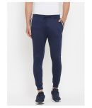 Duke - Navy Blue Cotton Blend Men's Trackpants ( Pack of 1 )