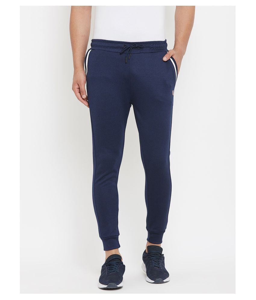     			Duke - Navy Blue Cotton Blend Men's Trackpants ( Pack of 1 )