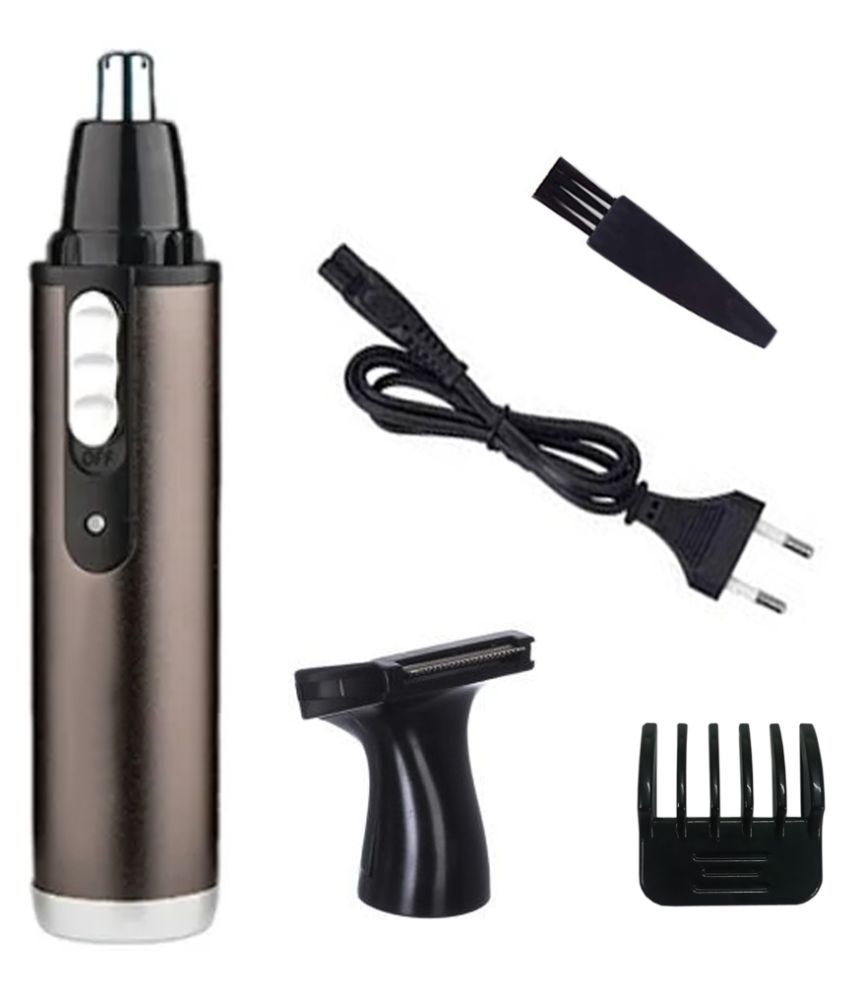 GM3112 Pro Gemei Rechargeable Nose And Ear Hair Trimmer Set Combo Buy