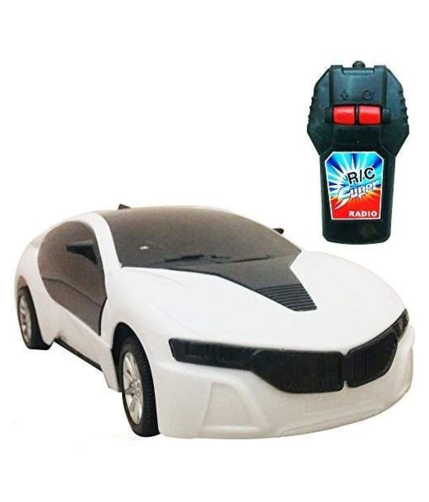 a remote control car
