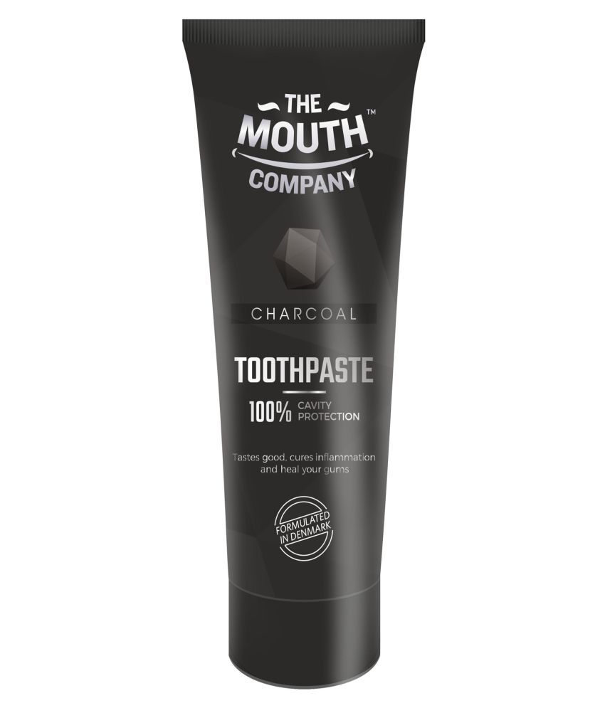 The Mouth Company - Charcoal Toothpaste 75 gm