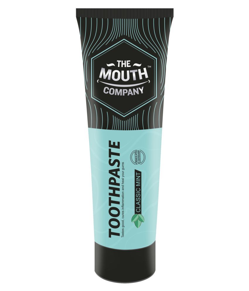 The Mouth Company - Classic Mint Toothpaste 50 gm