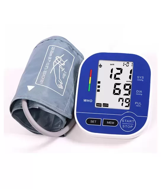  Omron Hem 7124 Fully Automatic Digital Blood Pressure Monitor  with Intellisense Technology Most Accurate Measurement : Everything Else