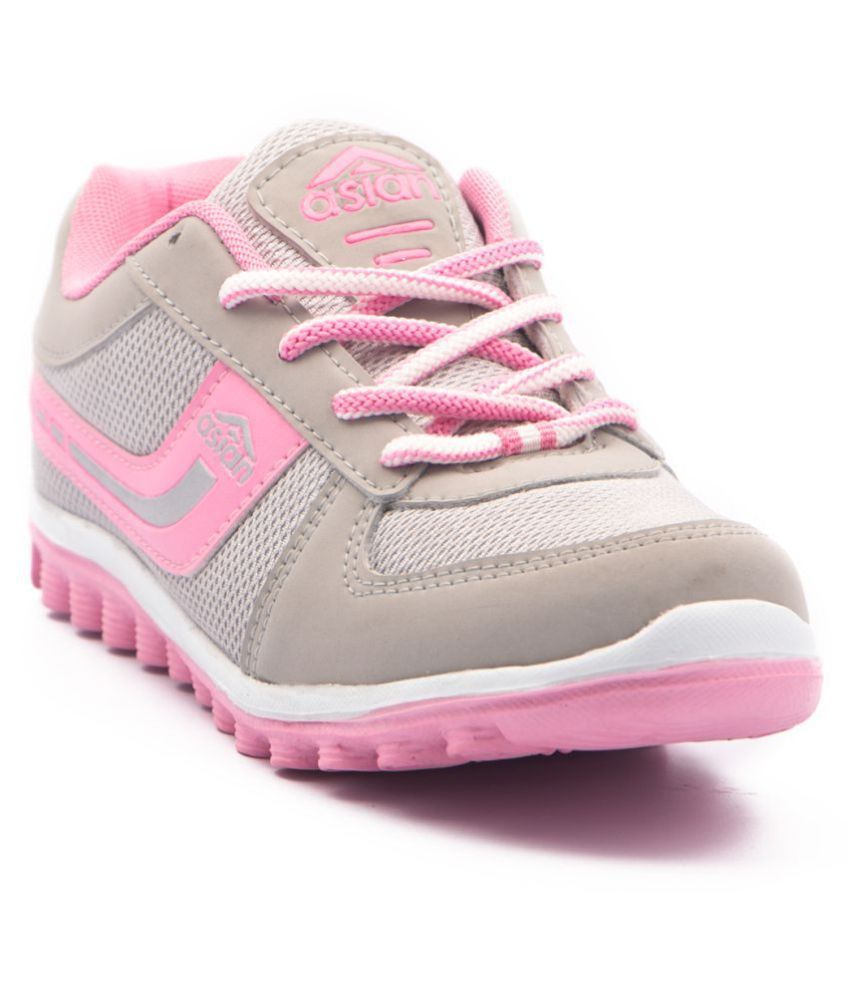     			ASIAN - Pink  Women's Running Shoes