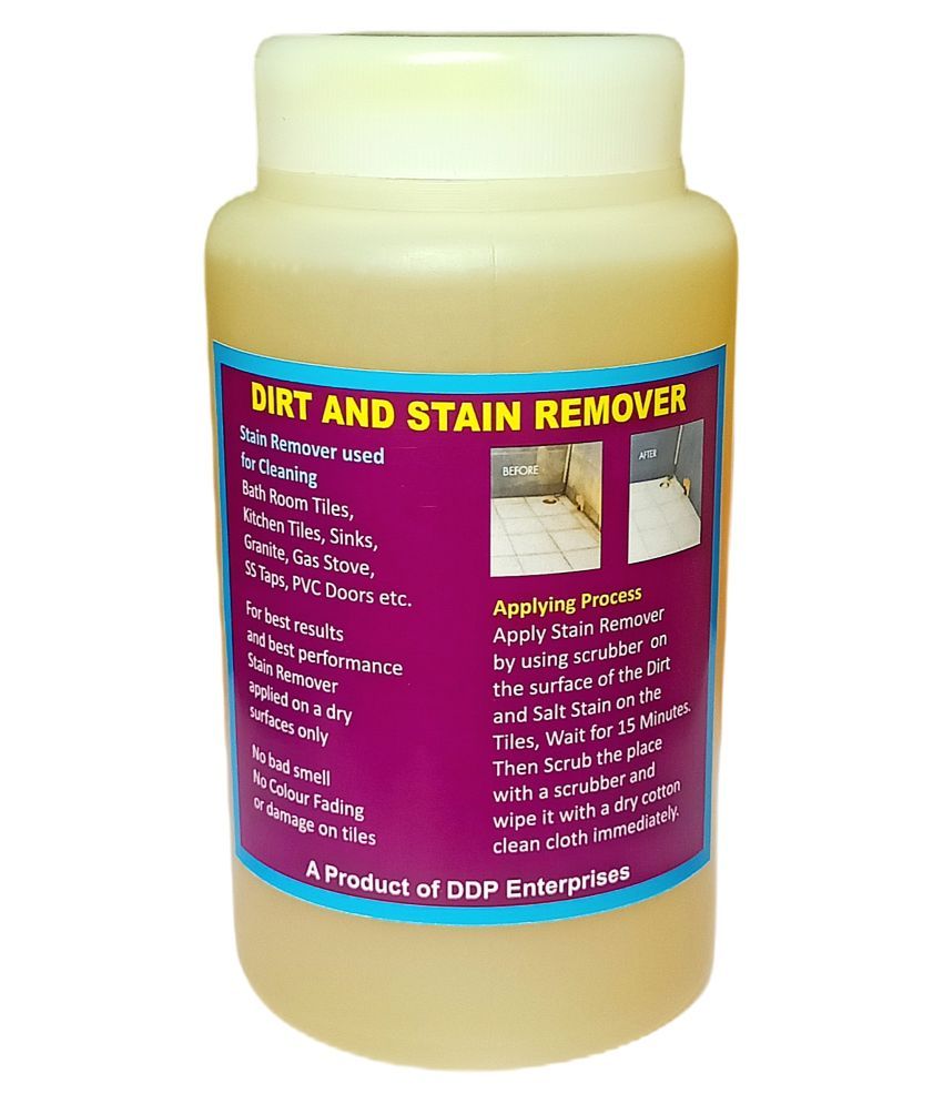 DDP ENTERPRISES__ DIRT AND STAIN REMOVER & MOSS REMOVER ON TILES Plastic Stain Remover Buy DDP