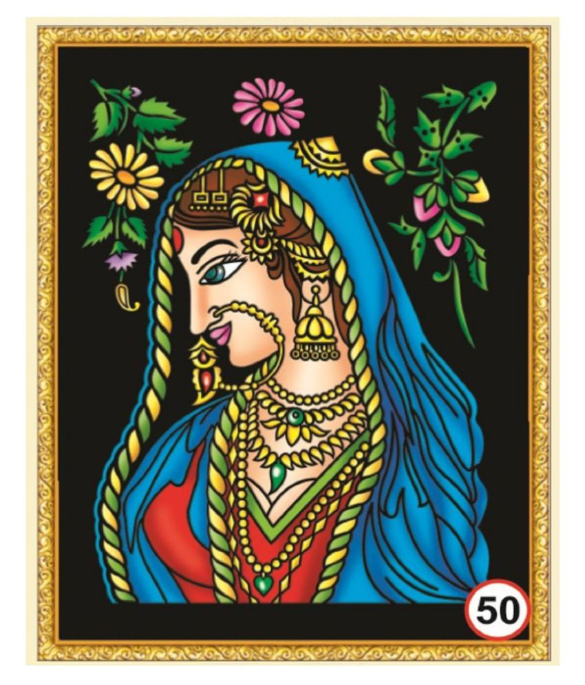 Jinkrymen Emboss Painting Kit Design No 50 Buy Online at Best Price in