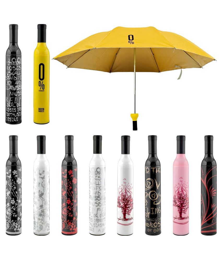     			Rudrax Bottle Cover Umbrella for UV Protection & Rain