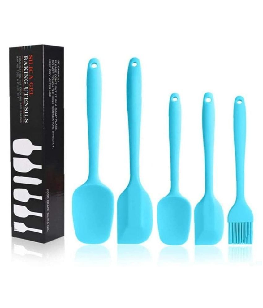     			Baskety Silicone Spatula 5 Pcs