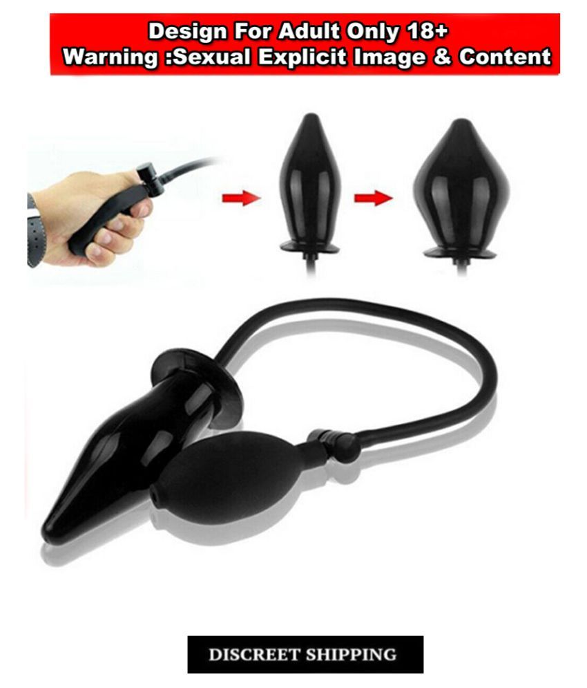 Inflatable Butt Plugs