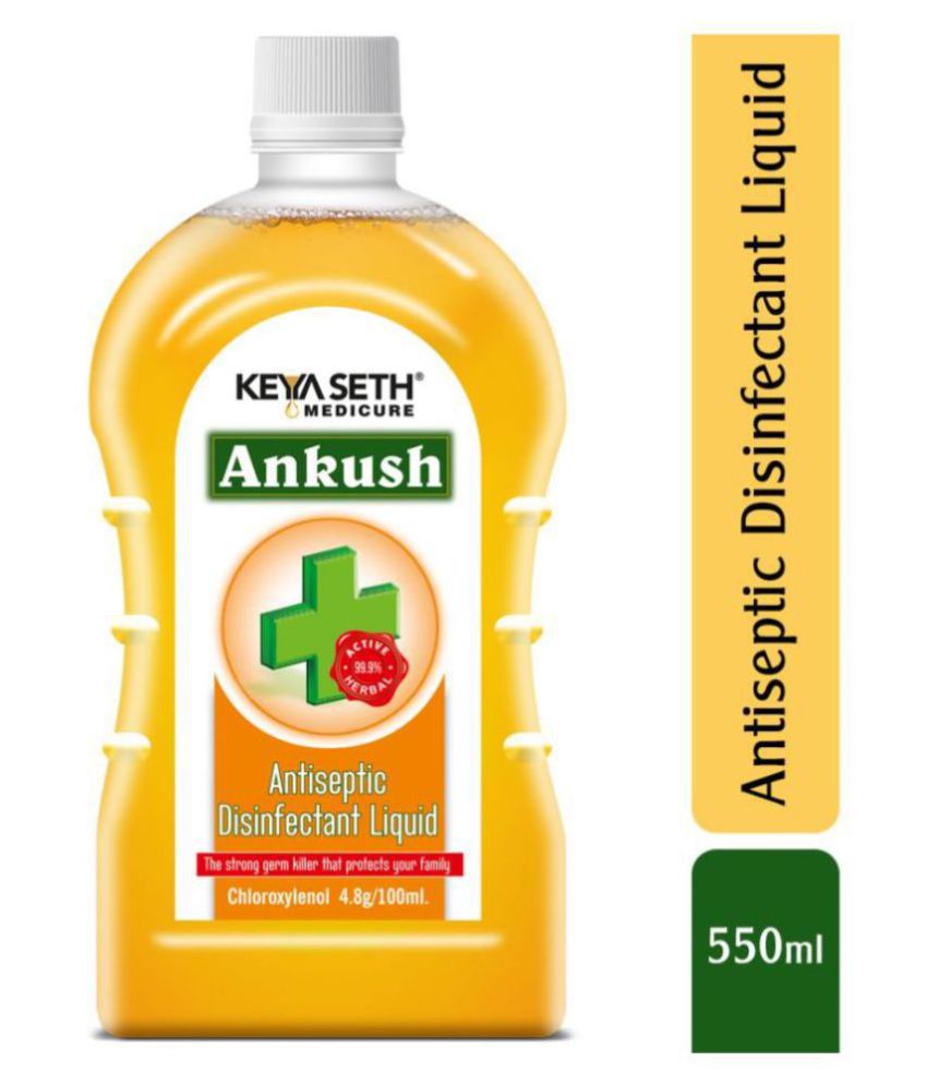     			Keya Seth Aromatherapy Ankush First Aid,Medical, Disinfectant Floor Cleaner Neem, Tulsi & Essential Oil- 550 mL