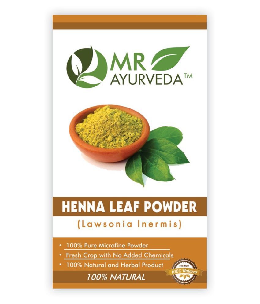     			MR Ayurveda 100% Herbal Henna Powder Natural Henna 100 g