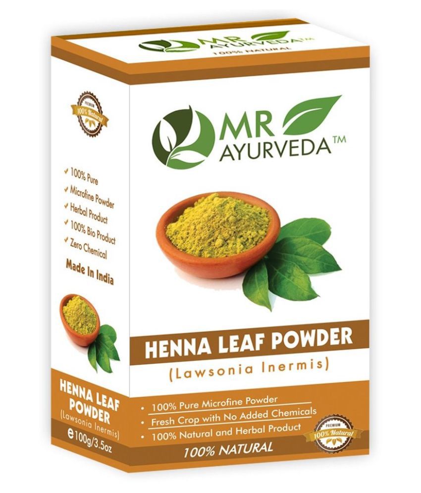     			MR Ayurveda Best Selling Henna Powder Ayurveda Henna 100 g