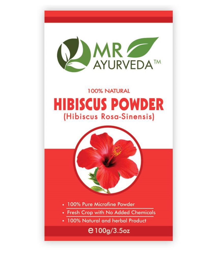 MR Ayurveda Hibiscus (Gudhal Powder) Hair Scalp Treatment 100 g: Buy MR  Ayurveda Hibiscus (Gudhal Powder) Hair Scalp Treatment 100 g at Best Prices  in India - Snapdeal