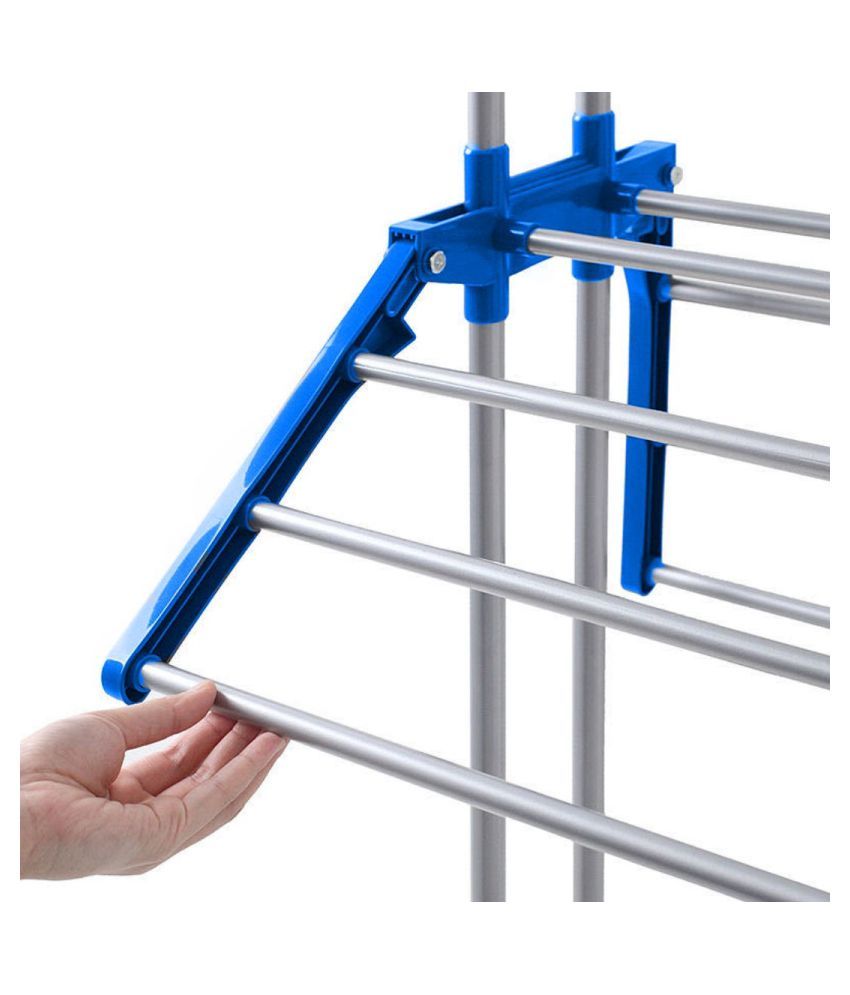 STAINLESS STEEL Cloth Drying Stand for Balcony Bedroom Drying Stand