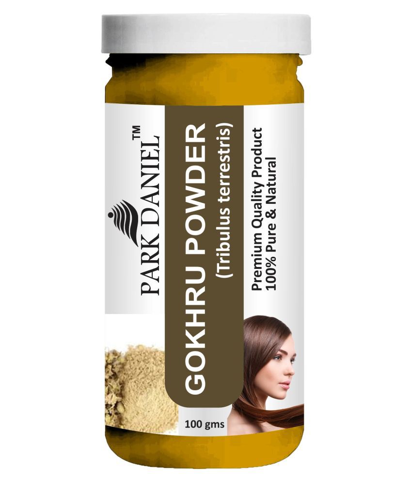     			Park Daniel   Premium Gokhru  Powder  - Natural  Hair Mask 100 g