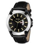 HMTr 6062-black day&date Leather Analog Men's Watch