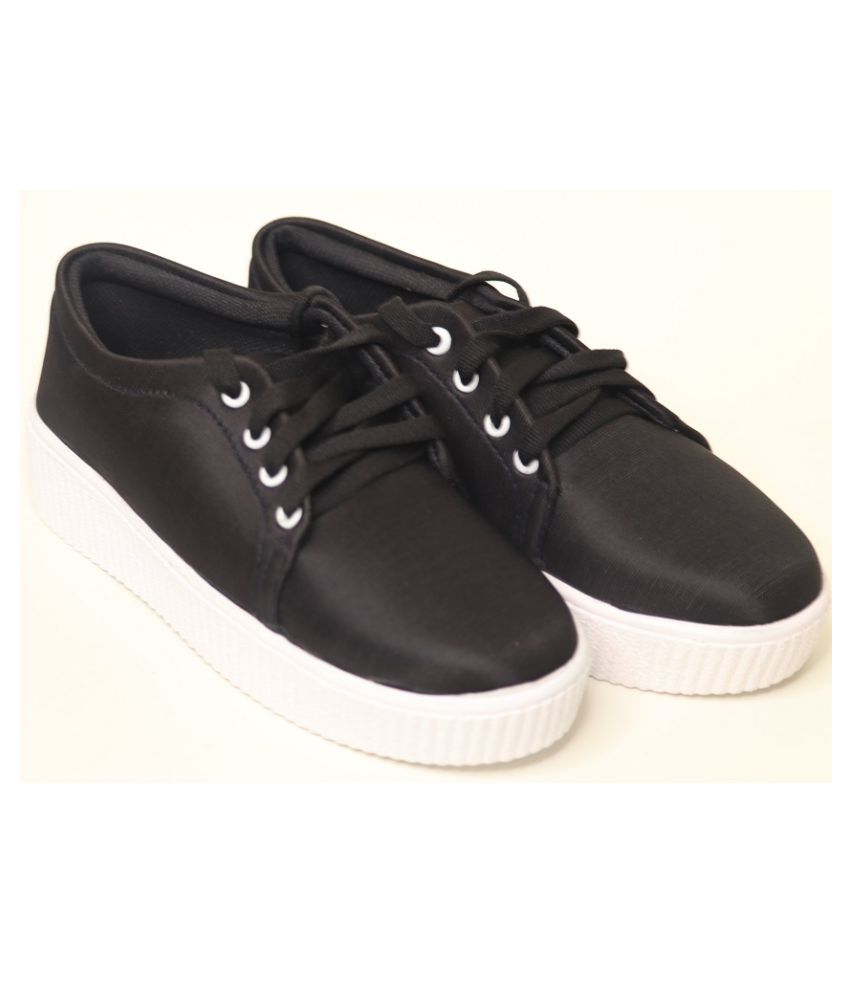 Pure Natural Black Casual Shoes Price in India- Buy Pure Natural Black ...
