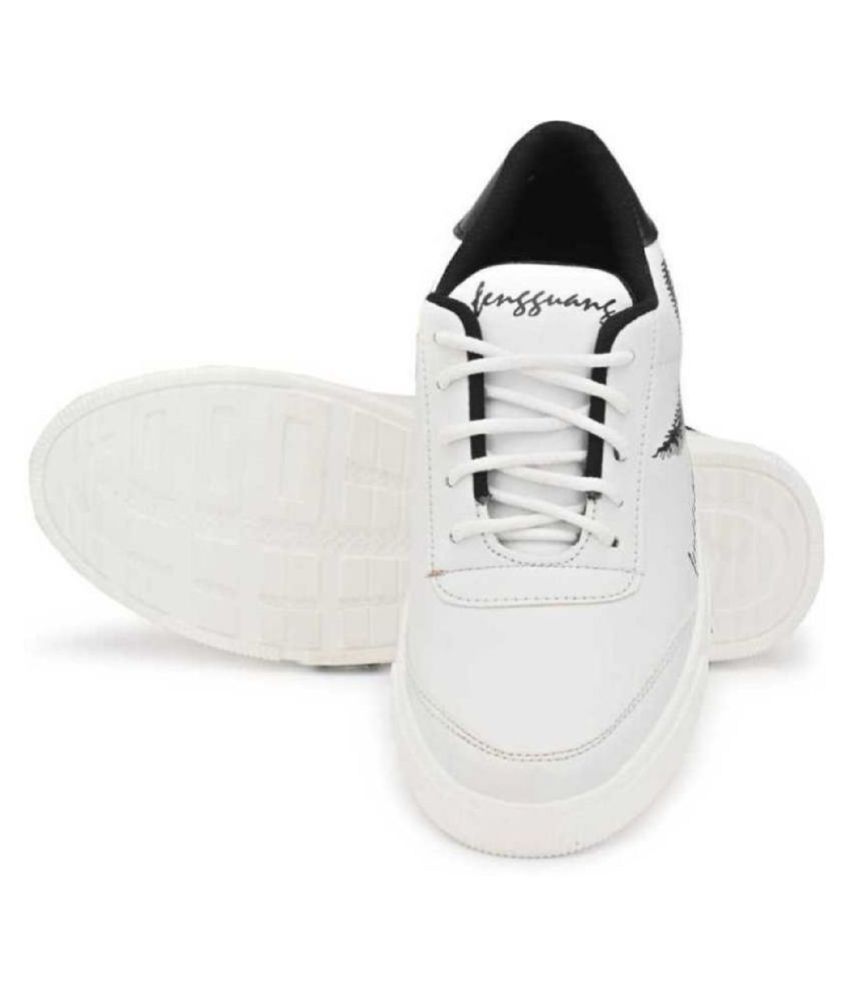 Buy layasa Lifestyle White Casual Shoes Online at Best Price in India