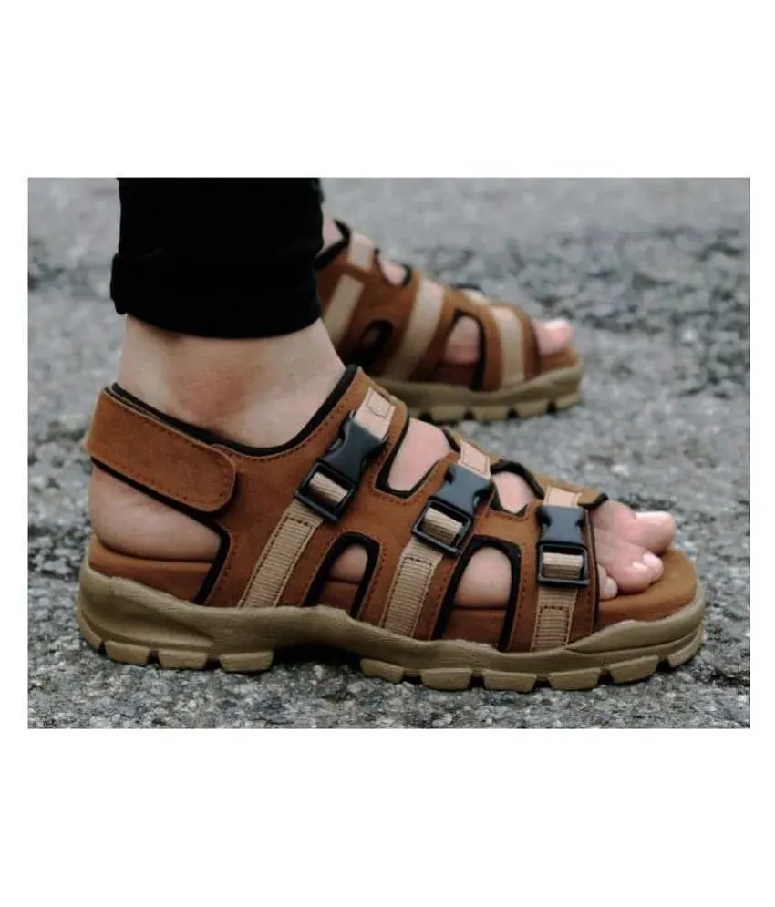 Buy Heena Multi Strap Sandals Online in India - BeKarmic.com