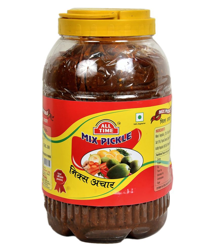 All Time Mixed Veg Spicy Pickle 5 kg