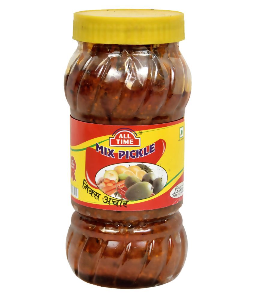 All Time Mixed Veg Spicy Pickle 500 g