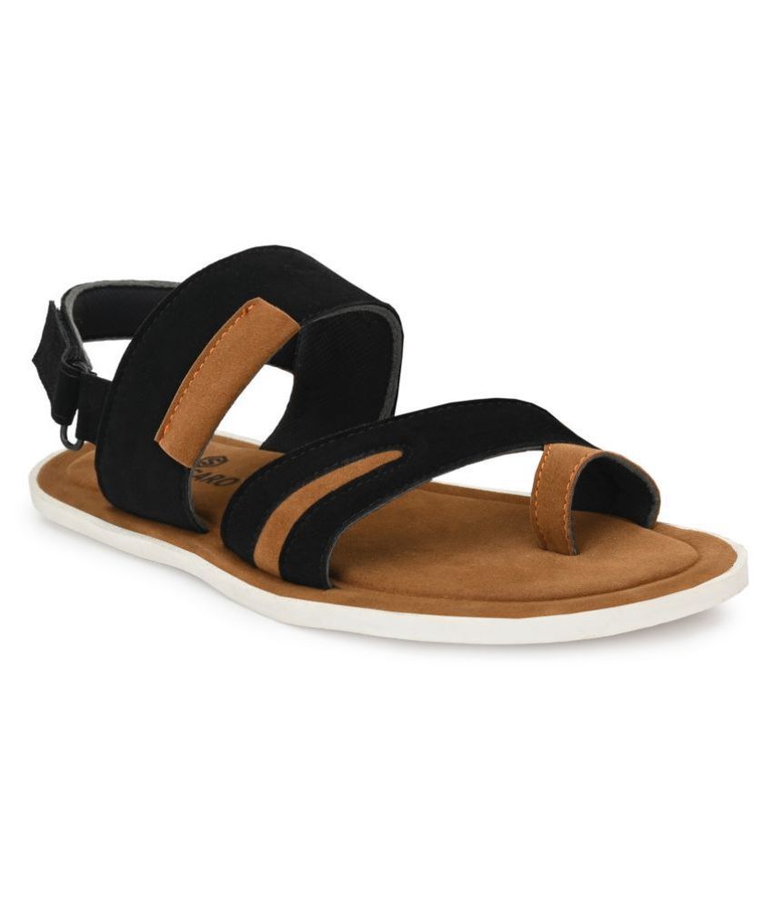 Donation Compulsion Morgue Shoegaro Multi Color Synthetic Leather Sandals - Buy Shoegaro Multi Color  Synthetic Leather Sandals Online at Best Prices in India on Snapdeal