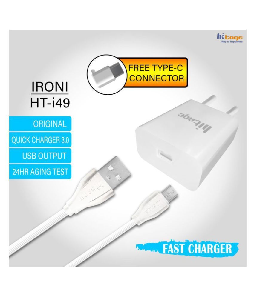 hitage 2A Travel Charger