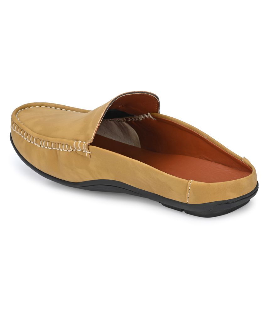 bucik beige loafers