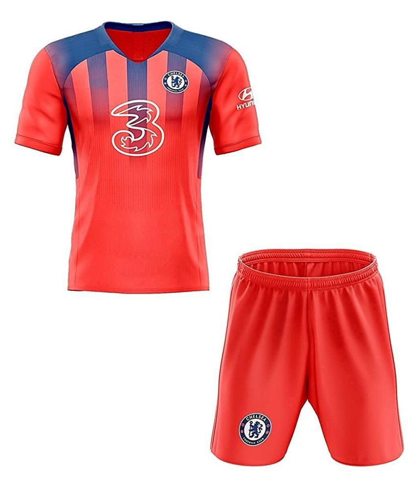     			CHELSEA THIRD KIT JERSEY WITH SHORTS 2020/21