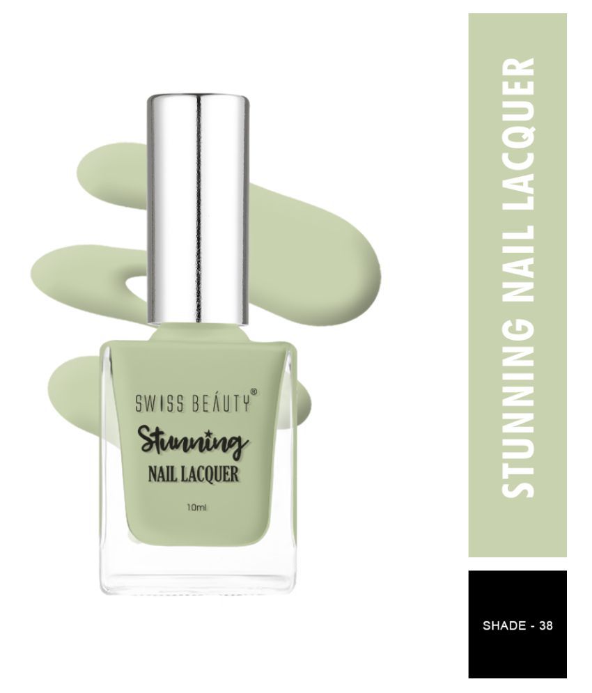     			Swiss Beauty Stunning Nail Polish Olive Crme Pack of 3 10 mL