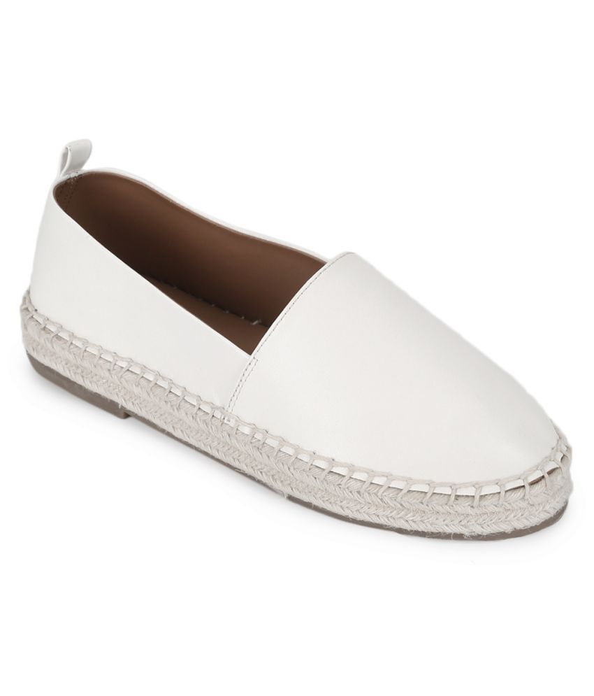 Truffle Collection White Casual Shoes Price in India- Buy Truffle ...