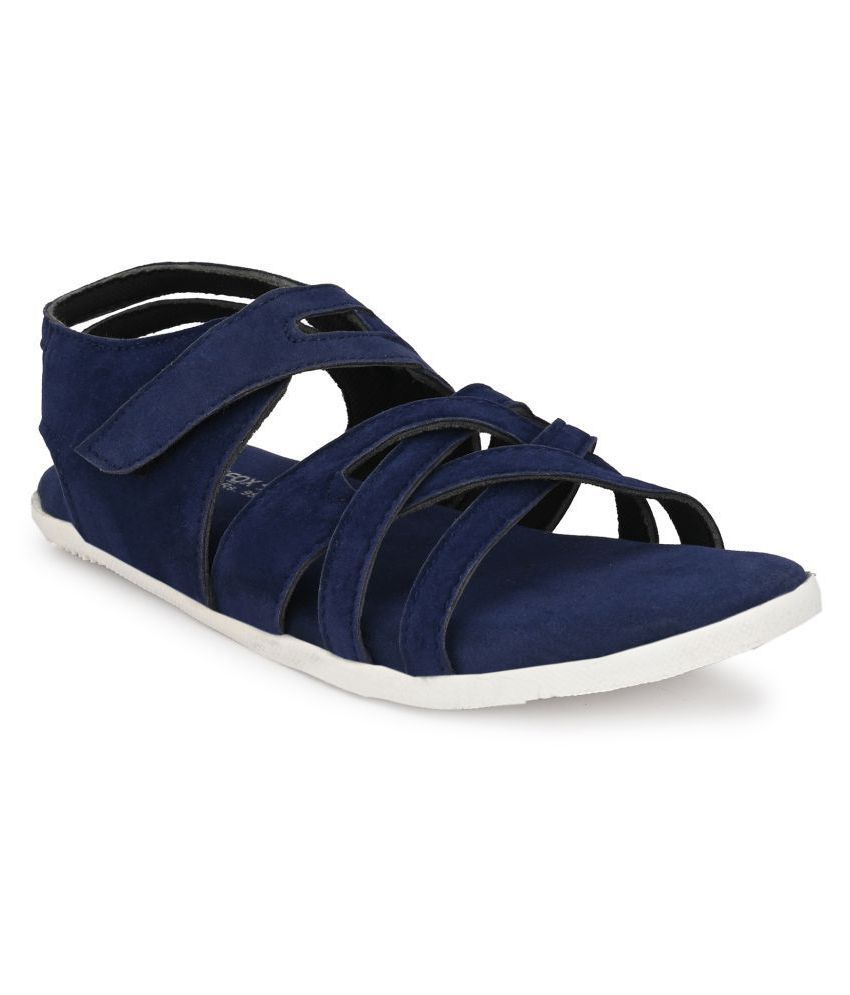 big fox suede leather sandals