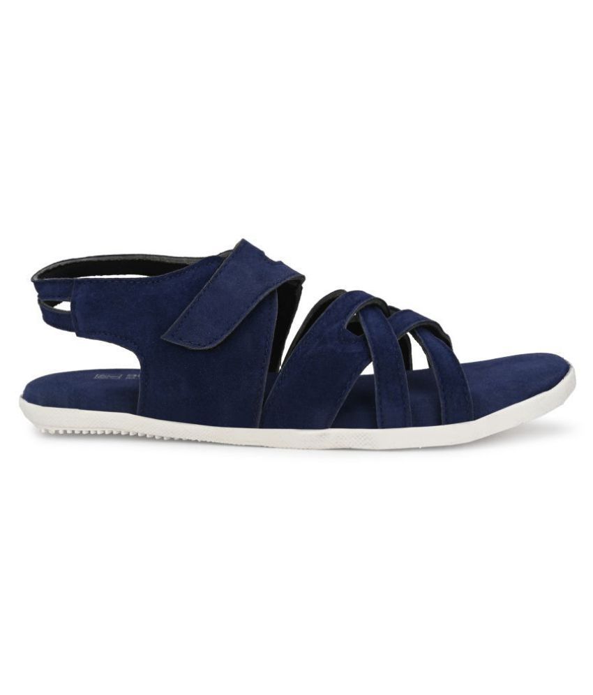 big fox suede leather sandals