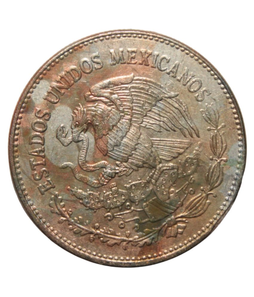     			#F42 - 50 Pesos (Coyolxauhqui) Estados Unidos Mexicanos - Mexico Extremely Rare coin