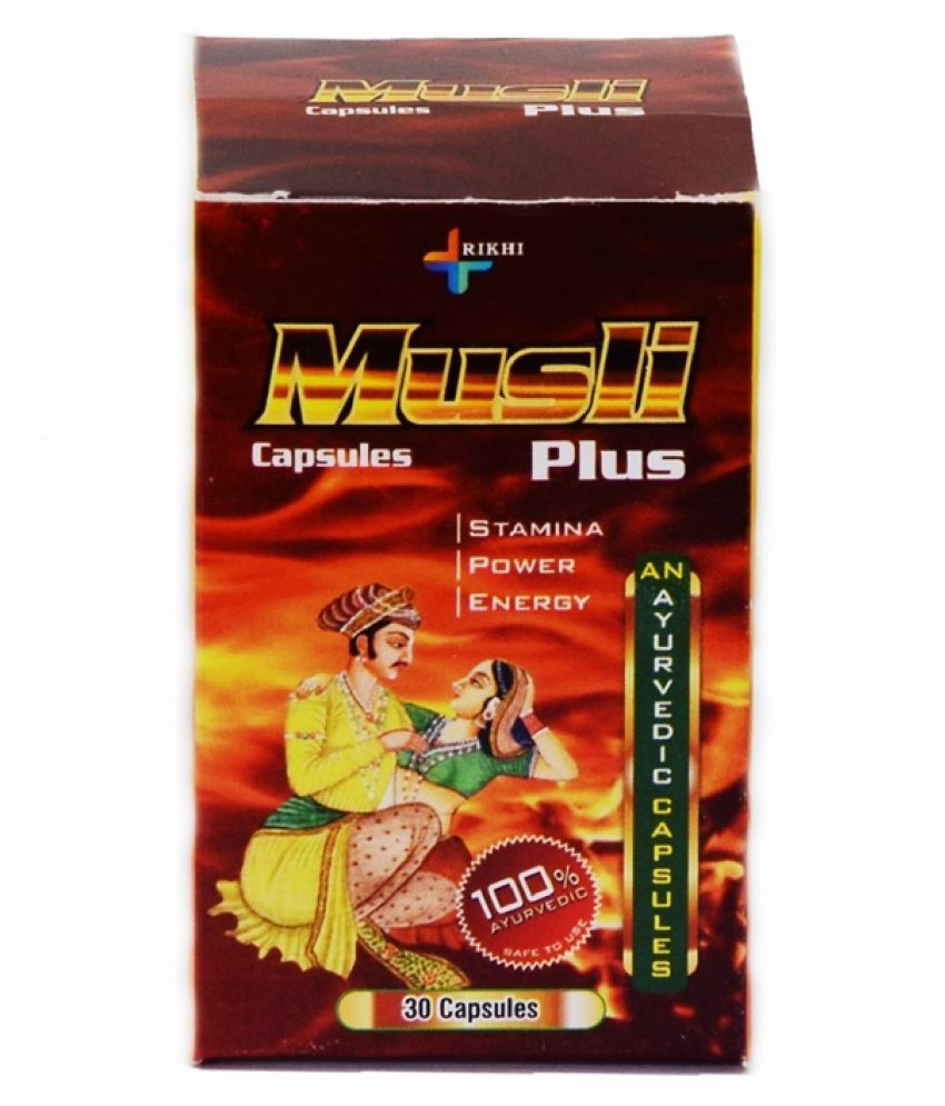     			Rikhi Musli Plus Xtra Power Herbal Capsule 30 no.s