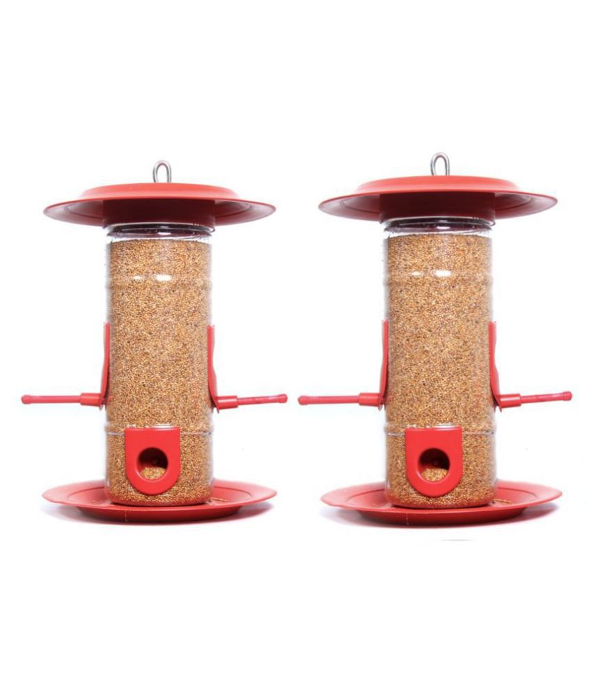 Combo 2 Hut bird feeder