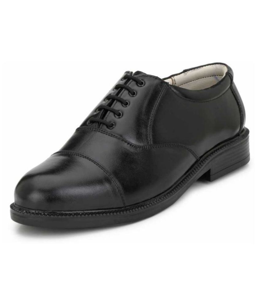     			KATENIA - Black Men's Formal Shoes