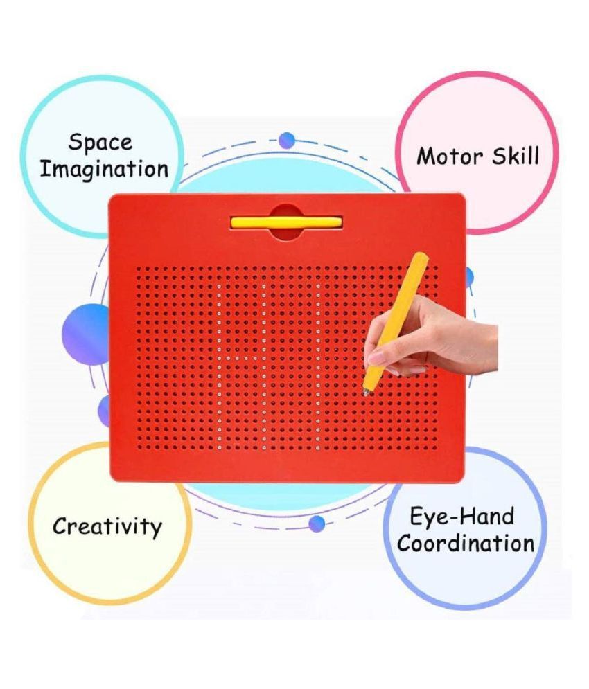 Zivaa Drawing Board For Kids Includes A Stylus